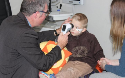 Autism eye scan could lead to early detection