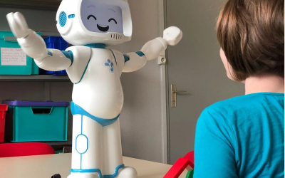 Robots help children with autism improve social skills