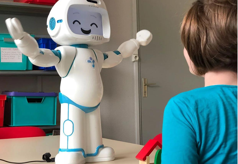 Robots help children with autism improve social skills